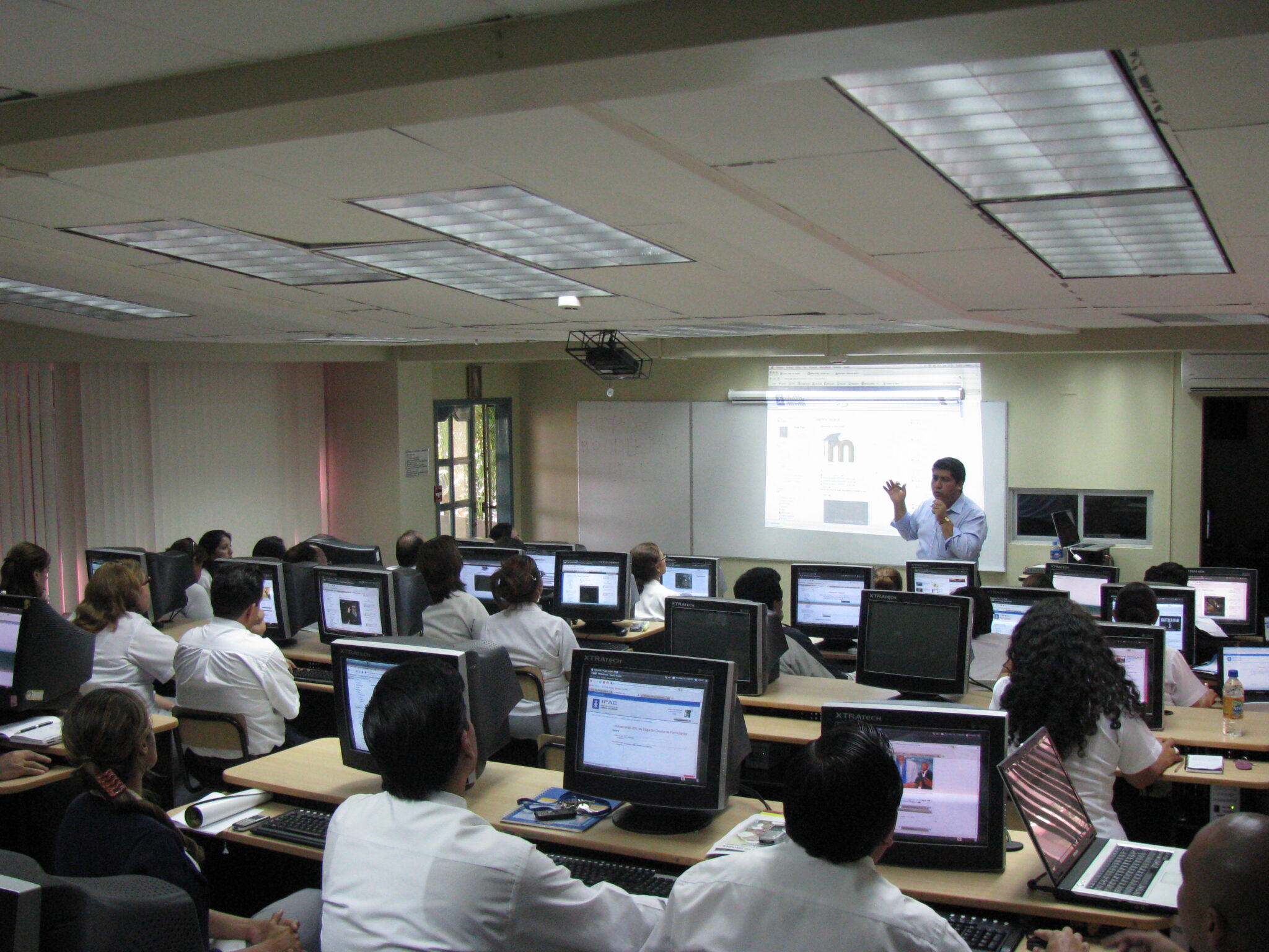 Taller de Google Apps y Moodle en el IPAC