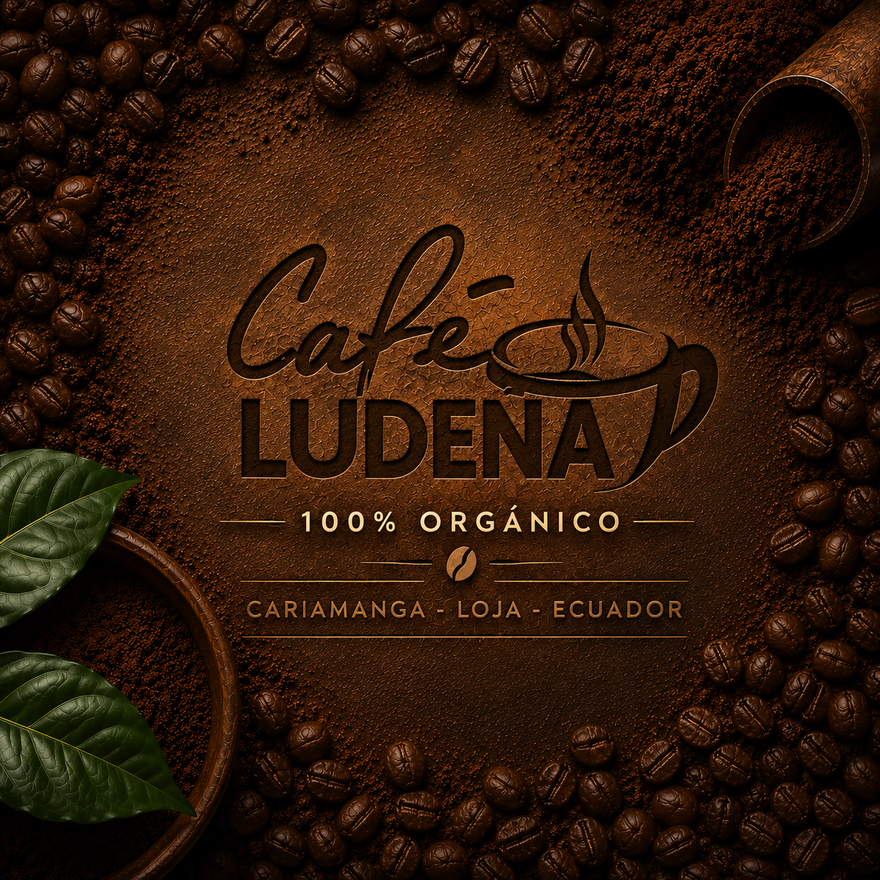 Café Ludeña – 100% Orgánico, Cariamanga Loja Ecuador